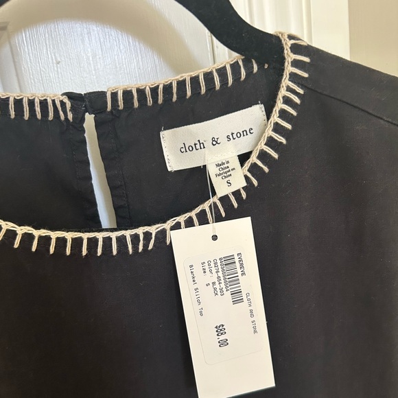 Brand new Cloth & Stone shirt - Picture 2 of 4